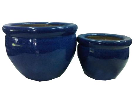 Blue Vase Set